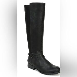 Life Stride Black Over the Knee Boots